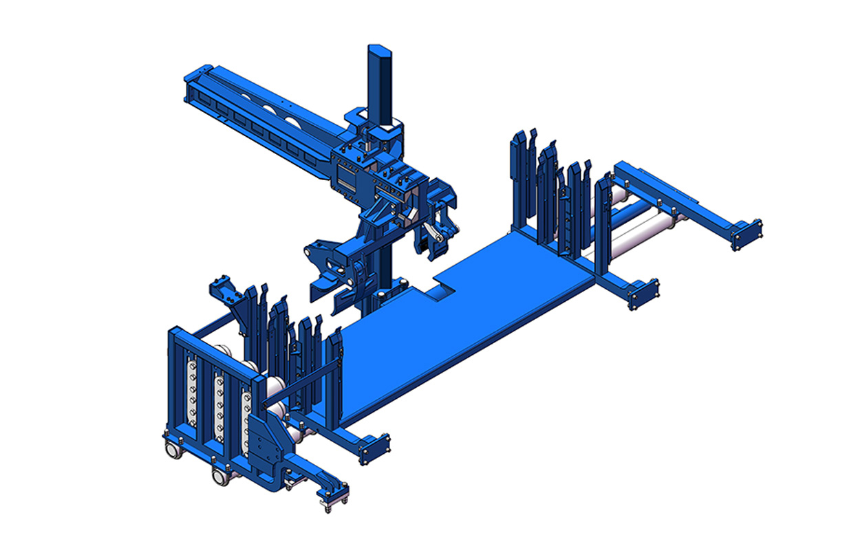 Automatic Rod Handler