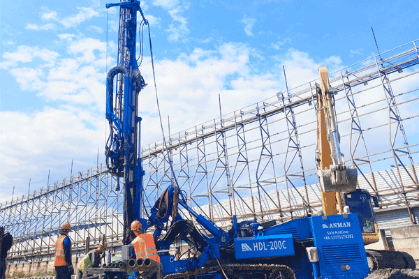 HDL-200C Saint Petersburg Commercial Center High-Pressure Jetting
