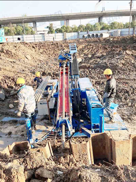 MXL-150D2 all-terrain drill for 15-degree angle construction