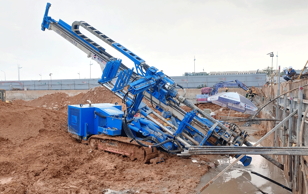 Automatic Rod Handler