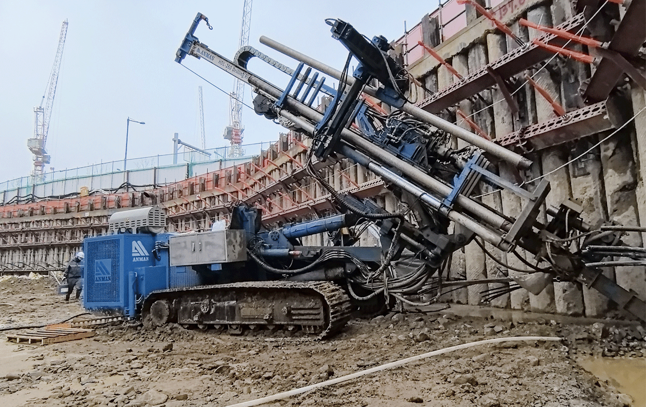 Automatic Rod Handler