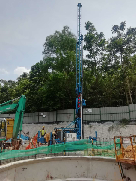 Double-screw spraying construction with Anman AM-6 rig