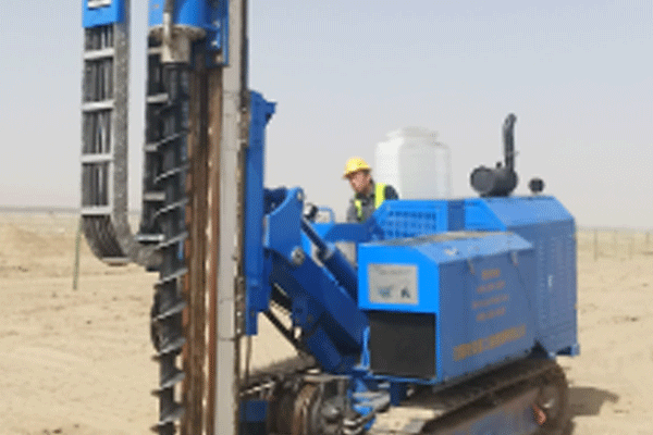 Anman's Tibet Flat-Top Solar Drilling Technology: A New Era in Construction Efficiency