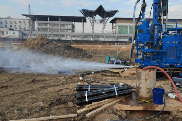 Anhui Suzhou – SJL-120 – MJS Method Construction